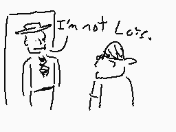 Drawn comment by Taillitat
"I'm not lost."