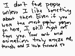 Drawn comment by Aleta☆