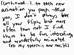 Drawn comment by Aleta☆