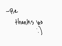 Drawn comment by ★☆ⒶnDⓇモw☆★