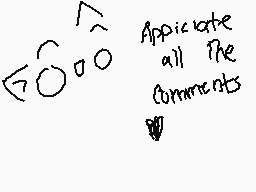 Drawn comment by BlàckZòrk