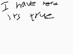 Drawn comment by Joe cool