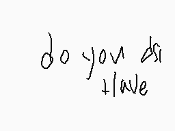 Drawn comment by Joe cool