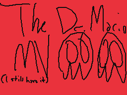 Drawn comment by SorthariaH
"The D M ( I still have it )"