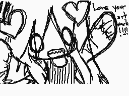 Drawn comment by SorthariaH
"Love your nxt book!"