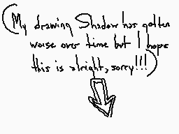 Drawn comment by SorthariaH