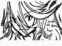 Drawn comment by SorthariaH