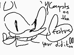 Drawn comment by SorthariaH