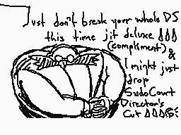 Drawn comment by SorthariaH