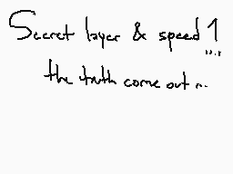 Drawn comment by SorthariaH