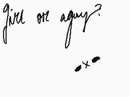 Drawn comment by PARAMORE♥