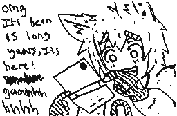 Drawn comment by Vex