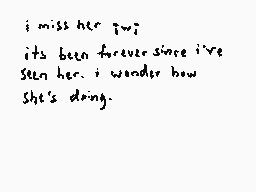 Drawn comment by 「ナナツ」