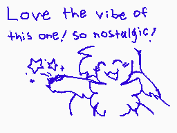 Drawn comment by Dani
"Love the vibe of this one! so nostalgic!"