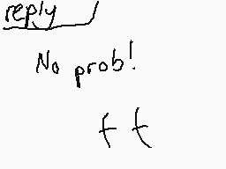 Drawn comment by mishka