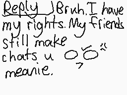 Drawn comment by mishka