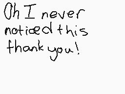 Drawn comment by _±VIOLET±_