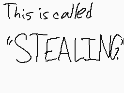 Drawn comment by _±VIOLET±_