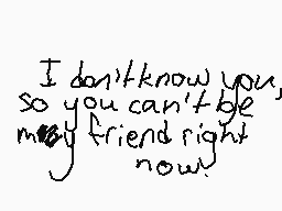 Drawn comment by Violet±™