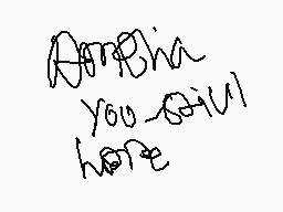 Drawn comment by dexter$™©®