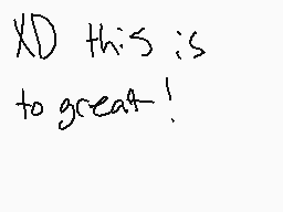 Drawn comment by Lana