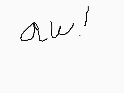 Drawn comment by Lana
"aw!"
