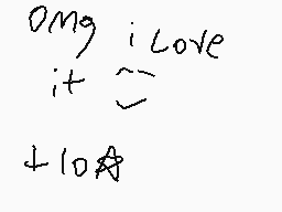 Drawn comment by  N!K○ⓁⒶ❗
"OMG i love it <3 +10✿"
