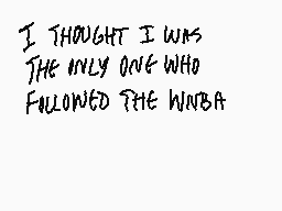 Drawn comment by doinism