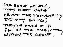 Drawn comment by doinism