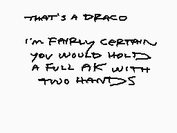 Drawn comment by doinism