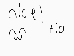 Drawn comment by Redd12