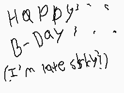 Drawn comment by Herobunny