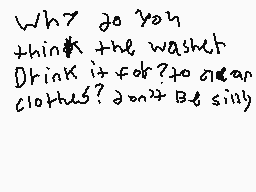 Drawn comment by Herobunny