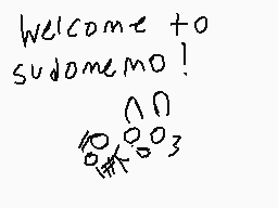Drawn comment by Redd12
"welcome to sudomemo!"