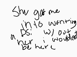 Drawn comment by ☆Cookie☆±