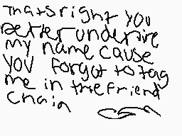 Drawn comment by  ☆Aries±☆