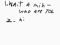 Drawn comment by CⒶniⓁus😃☆