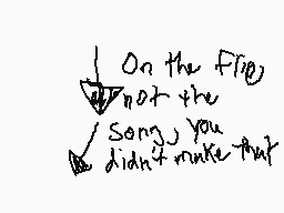 Drawn comment by Thateful