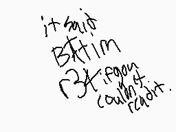 Drawn comment by SlëndvÏchs