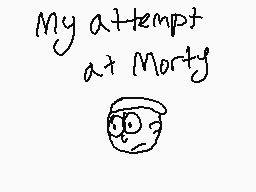 Drawn comment by ProⓍⒷ1Game