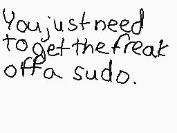 Drawn comment by Masteress⬇