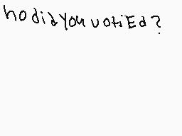 Drawn comment by ★midnight★