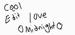 Drawn comment by ★midnight★
