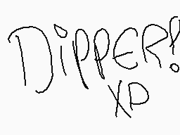 Drawn comment by CheddⒶⓇ™
"Dipper! XD"