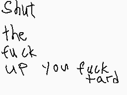 Drawn comment by YO IM MIKE