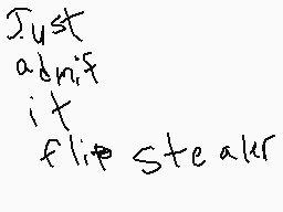 Drawn comment by YO IM MIKE