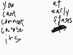 Drawn comment by YO IM MIKE