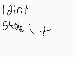 Drawn comment by YO IM MIKE