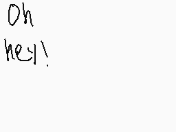 Drawn comment by CkSorrow