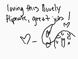 Drawn comment by Rythmi★☆★☆